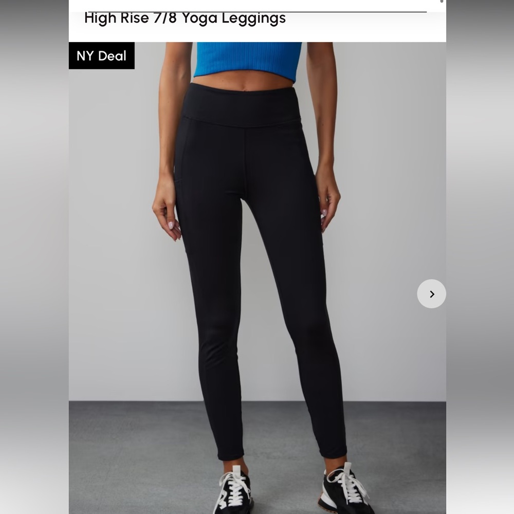 NWT New York & Company high rise yoga leggings